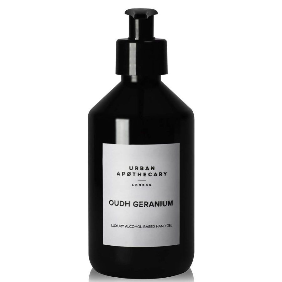 Urban Apothecary Oudh Geranium Luxury Hand Sanitiser Gel - 300ml