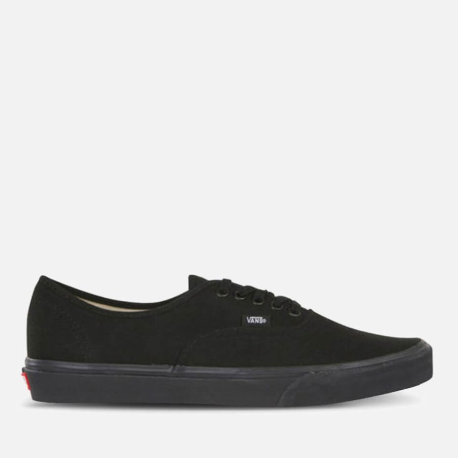 Vans Authentic Trainers - Black/Black - UK 4