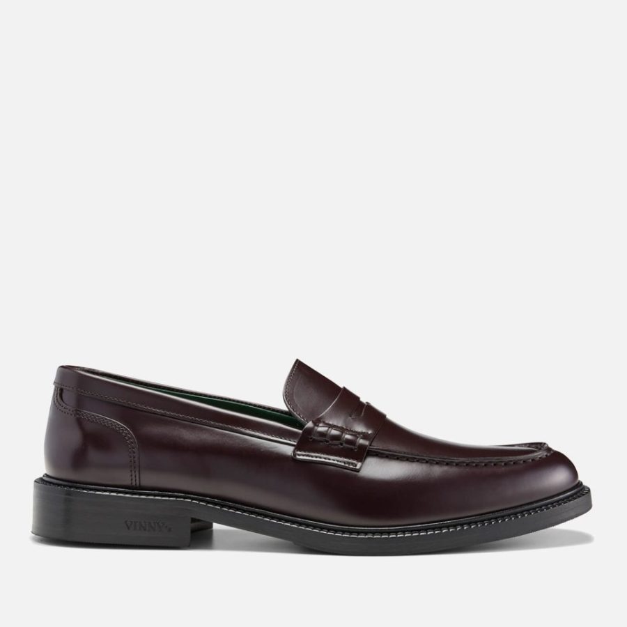 Vinny's Men's Townee Leather Penny Loafers - EU 41/UK 7