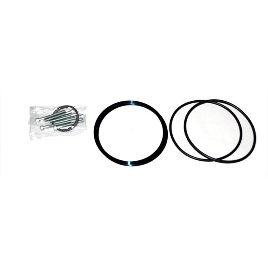 WARN 11714 Locking Hub Service Kit with Snap Rings, Gaskets, Retaining Bolts and O-Rings for Dodge, GM & Ford