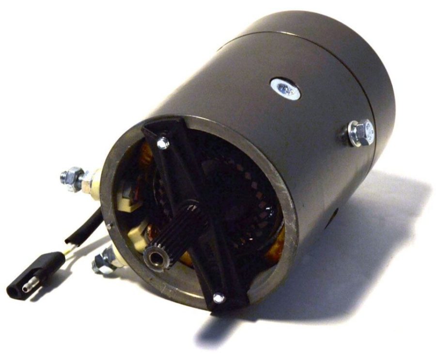 WARN 68773 Winch Motor for 16.5ti, 16.5ti-S, and BIC with Thermal Protection Device