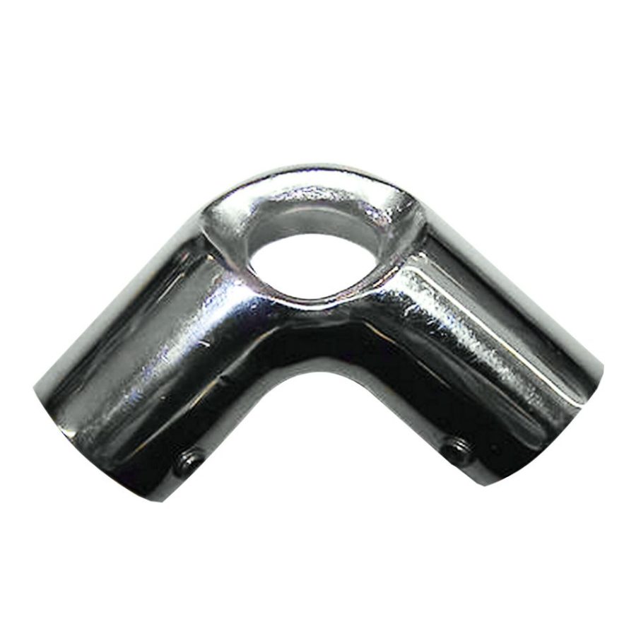 WHITECAP 6192 1 INCH OD 90 DEGREE SS ELBOW AND EYE ANCHOR
