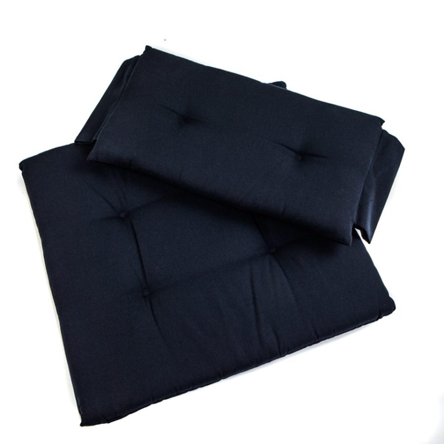 WHITECAP 97242 SEAT CUSHION SET FOR DIRECTORS CHAIR - NAVY