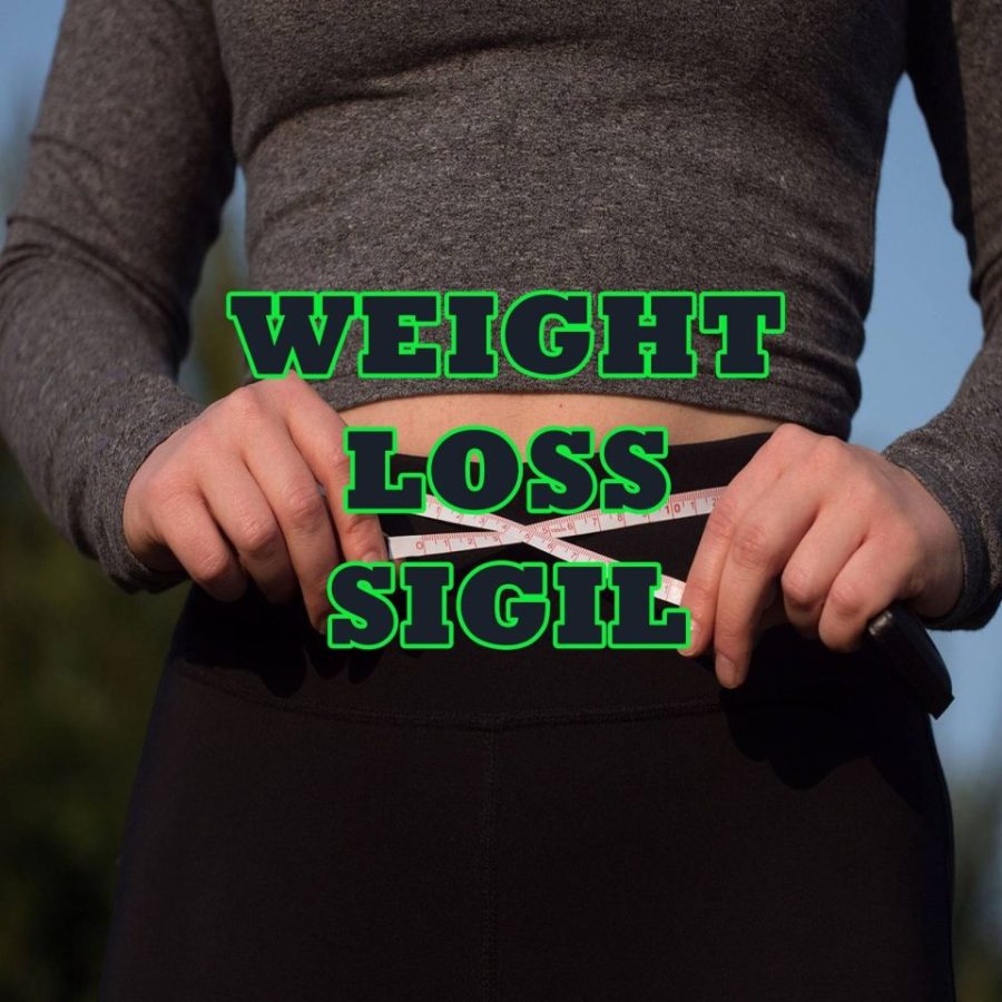 Weight Loss Sigil, The Powerful Manifestation Of My Expertly Crafted Spell