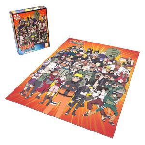 1000 Piece Naruto Cast Puzzle