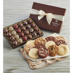 Signature Chocolate Truffles With Cheryl's &reg; Cookies, Assorted Foods, Sweets by Harry & David