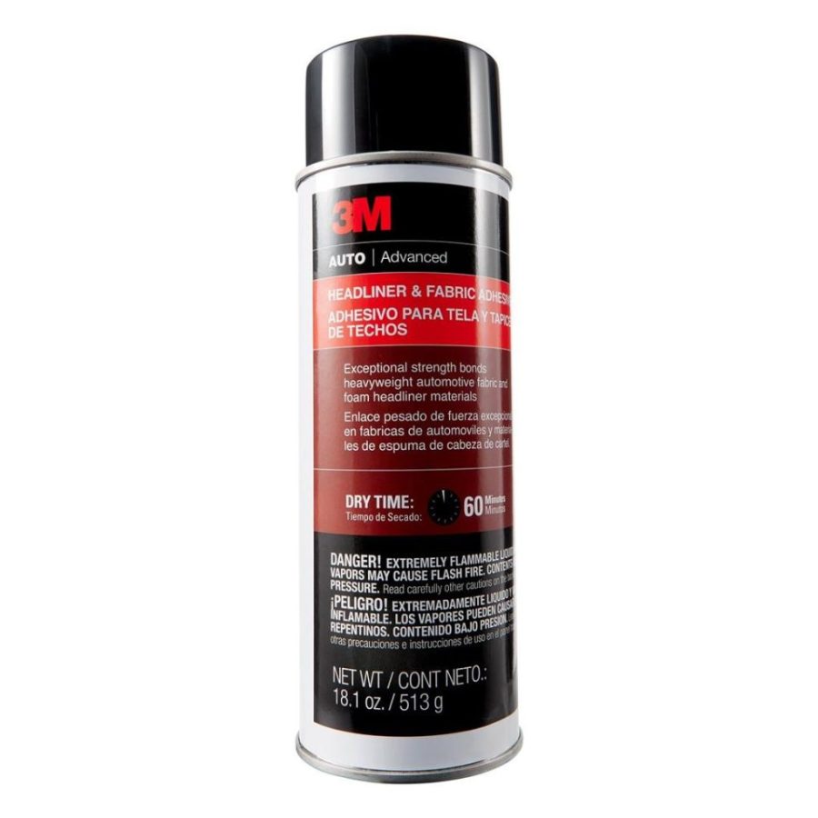 3M 38808 Headliner and Fabric Adhesive - 18.1 oz. Size: 1, Model: Outdoor&Repair Store