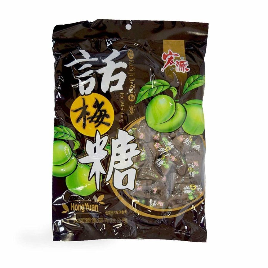 4 Bags of fresh Classic Series Chinese Hard PLUM Candy 12.35 oz X 4