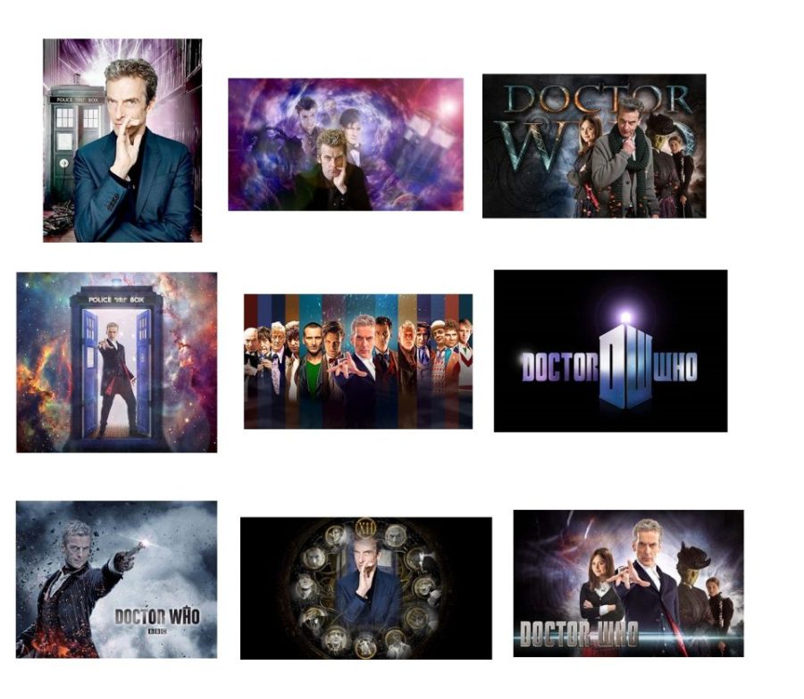 9 Doctor Who inspired Stickers, Birthday Party Favors, Labels, decorations