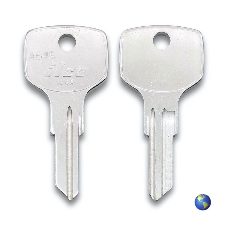 A54B (FR3) Key Blanks for Various Products by Acorn, LSDA, and others (2 Keys)