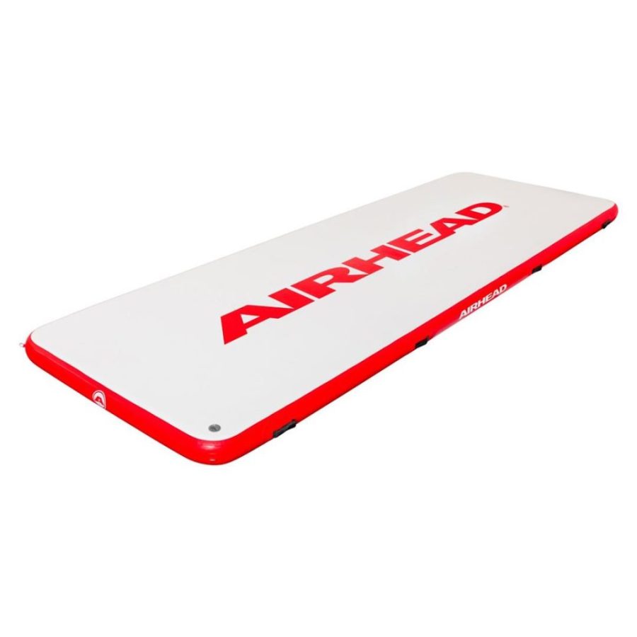 AIRHEAD AHWMA15 Watermat Air Dock | Inflatable and Holds Over 2000 Pounds, 12 Person