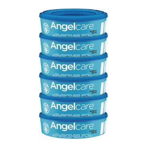 Angelcare Refill Cassettes (6 Pack)