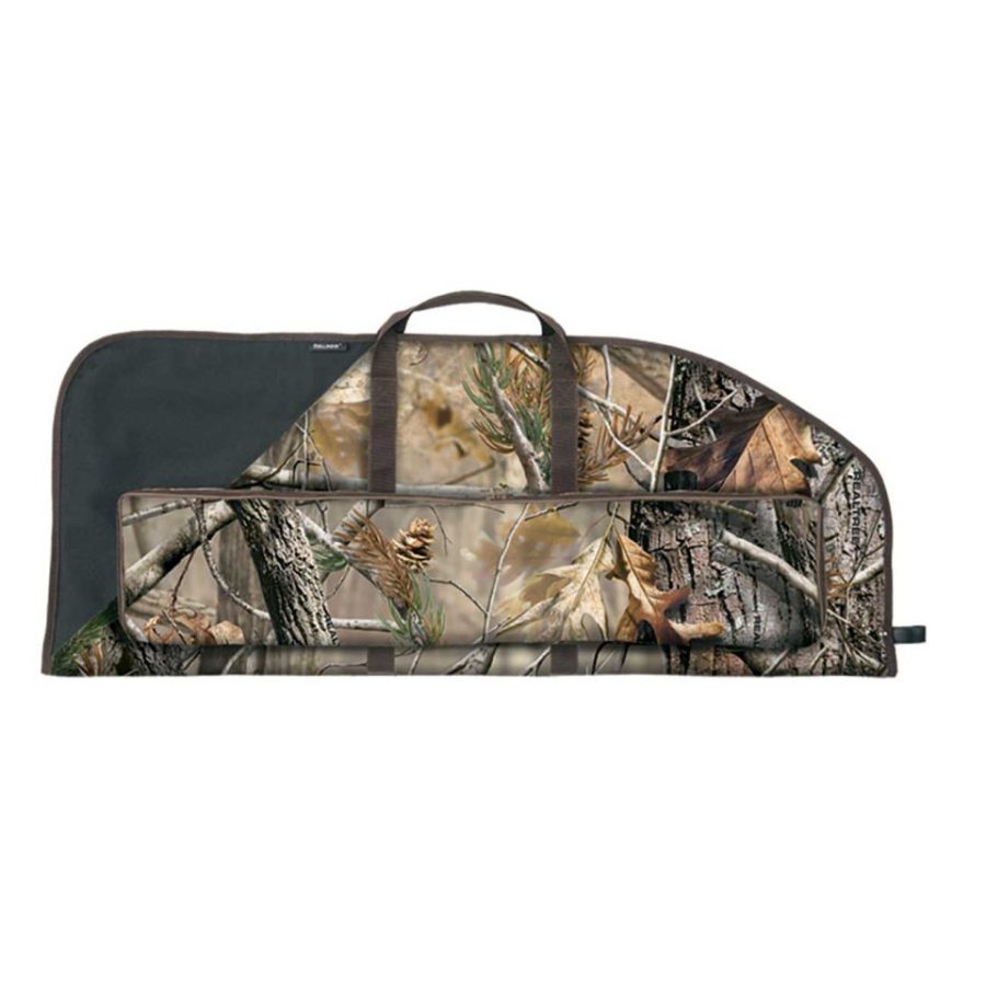 BULLDOG AR-120 42 INCH Deluxe Bow Case with 36 INCH Quill Pocket - Black and HD Camo
