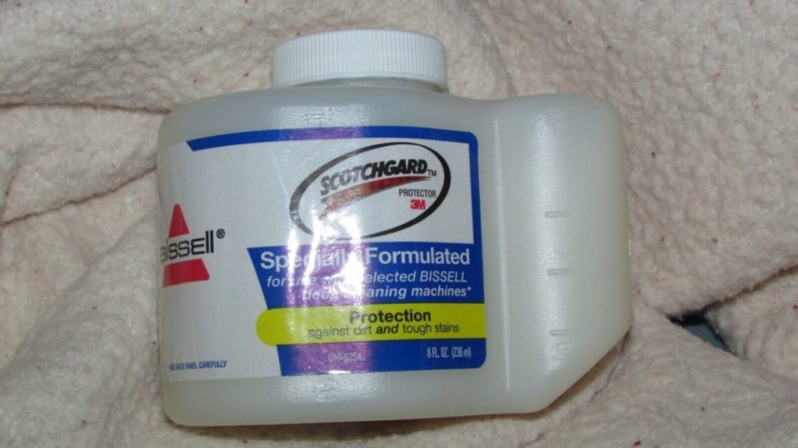 Bissell Scotchgard 3M Protection against dirt & stains Nwob 8 fl oz (E)