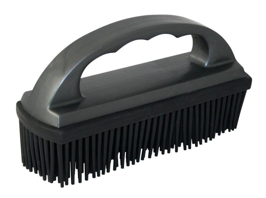 CARRAND 93112 Lint and Hair Removal Brush, Single , Black