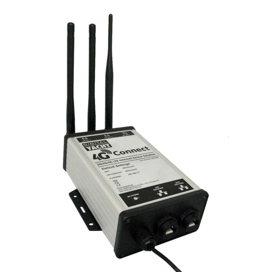 DIGITAL YACHT ZDIG4GC-US 4G CONNECT 2G/3G/4G INTERNET ACCESS