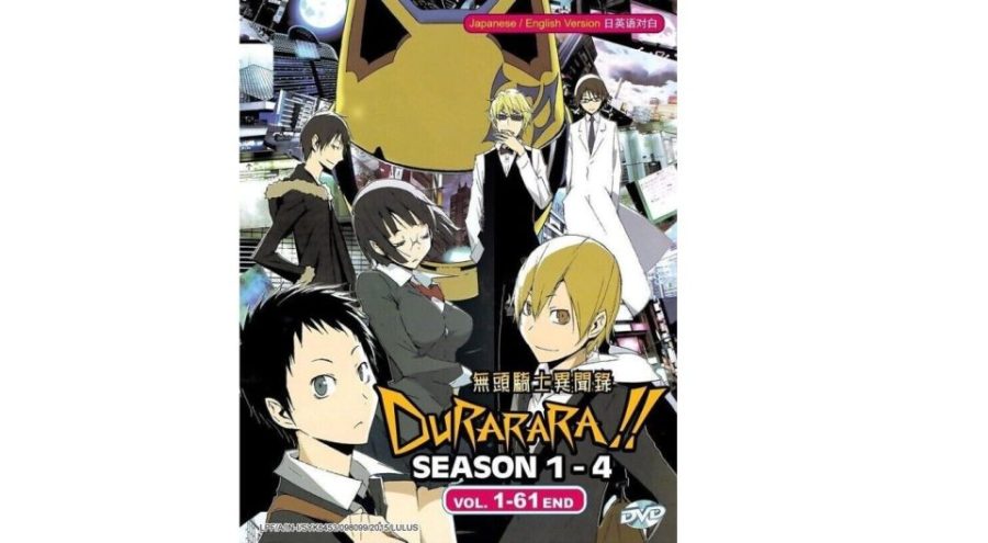 Durarara!! Season 1-4 Vol.1-61 END Complete Series Anime DVD [English Dubbed]