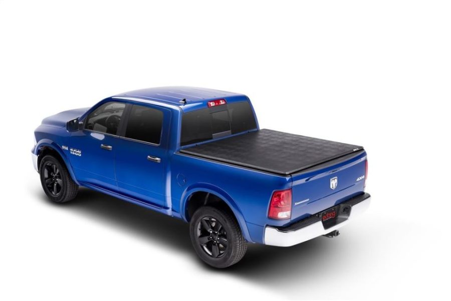 EXTANG 92426 RealTruck Trifecta 2.0 Soft Folding Truck Bed Tonneau Cover | | Fits 2012 - 2019 Dodge Ram 1500 w/Rambox w/ and w/o Multi-Function (Split) Tailgate 6FT 4 INCH Bed (76.3 INCH)