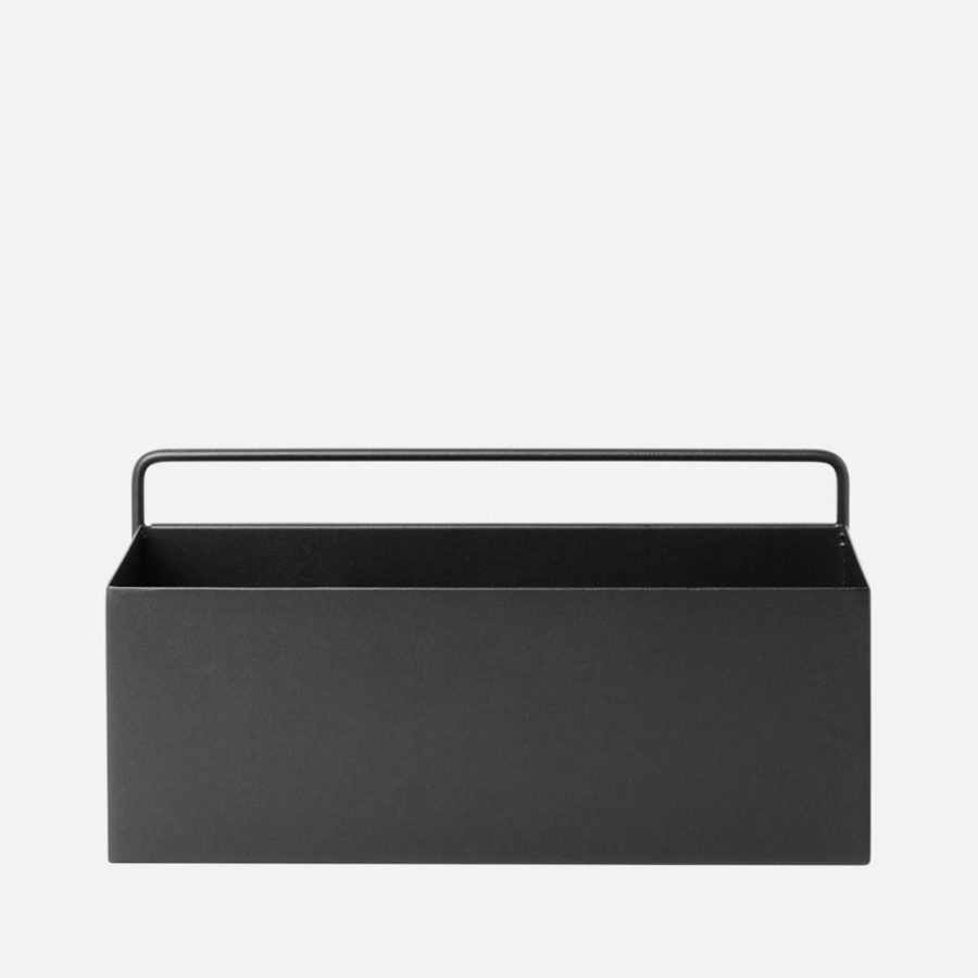 Ferm Living Wall Box - Rectangle - Black