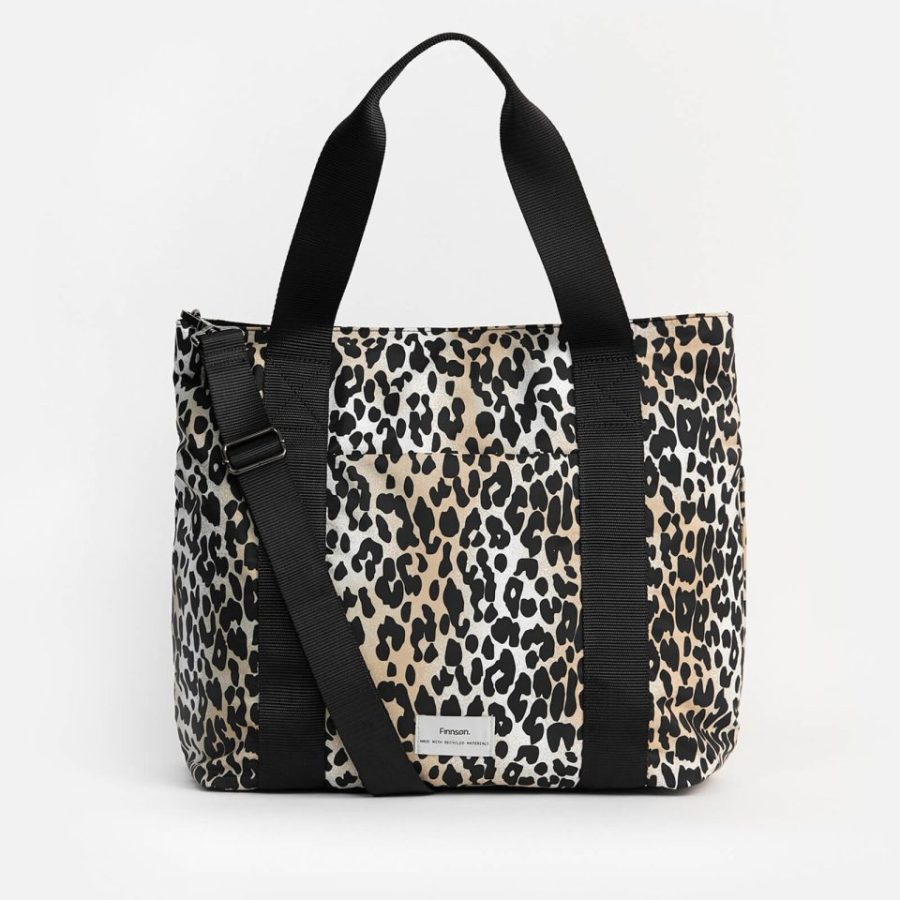 Finnson Selby Eco Changing Bag - Leopard