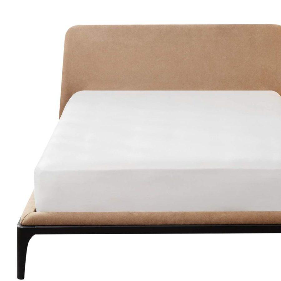Fitted Sheet Queen White - Queen Fitted Sheet Only For Mattress Up To 14 Inches,