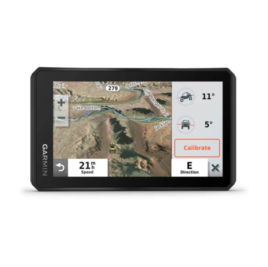 GARMIN 0100240601 Tread Powersport Off-Road Navigator, Includes Topographic Mapping, Private and Public Land Info and More, 5.5 INCH Display