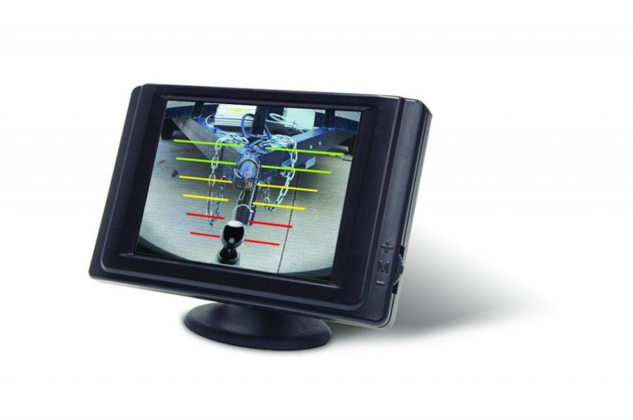 HOPKINS 50002 Smart Hitch Backup Camera and Sensor System