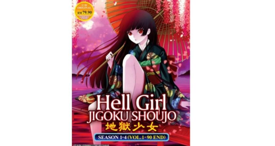 Hell Girl Jigoku Shoujo Season 1-4 Vol.1-90 END Anime DVD