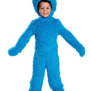 Infant/Toddler Cookie Monster Plush Costume