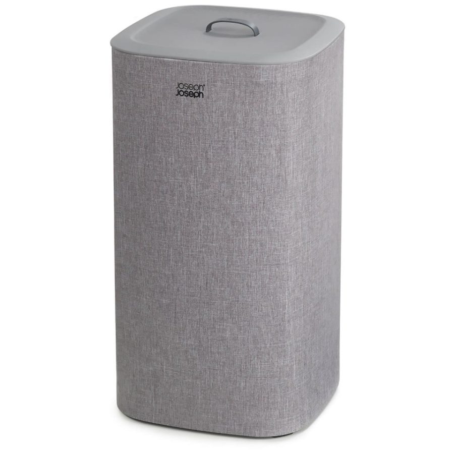 Joseph Joseph Tota 60-Litre Laundry Separation Basket - Grey