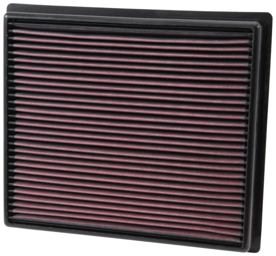 K&N FILTER 335017 Engine Air Filter: Increase Power & Towing, Washable, Premium, Replacement Air Filter: Compatible with 2014-2019 Toyota Truck and SUV V6/V8 (Tundra, Tacoma, Sequoia), 33-5017