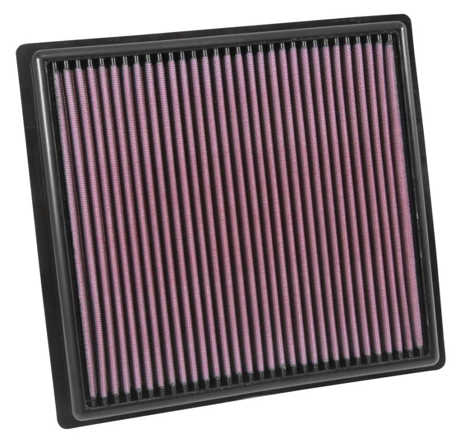 K&N FILTER 335030 Engine Air Filter: Increase Power & Towing, Washable, Premium, Replacement Air Filter: Compatible with 2015-2019 Chevy/GMC Colorado and Canyon, 33-5030