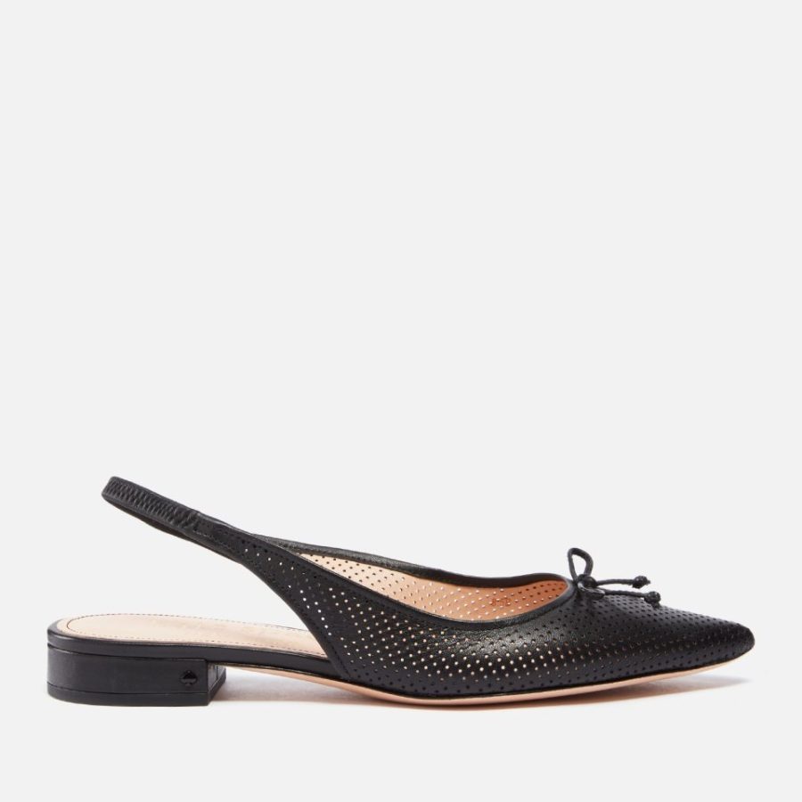 Kate Spade New York Women's Veronica Leather Slingback Shoes - UK 3