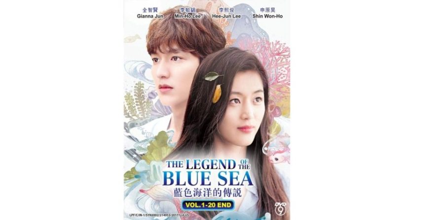 Korean Drama: The Legend Of The Blue Sea Complete DVD [English Sub]