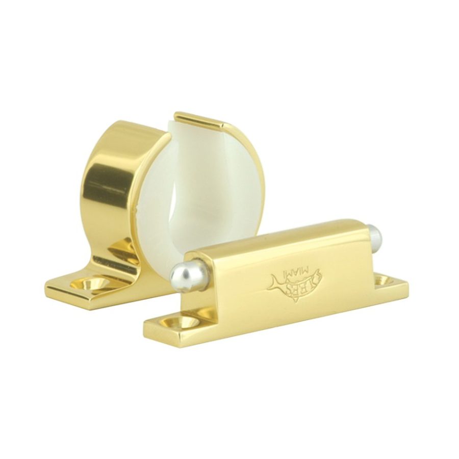 LEES MC0075-9002 LEES ROD AND REEL HANGER SET - AVET 50W - BRIGHT GOLD