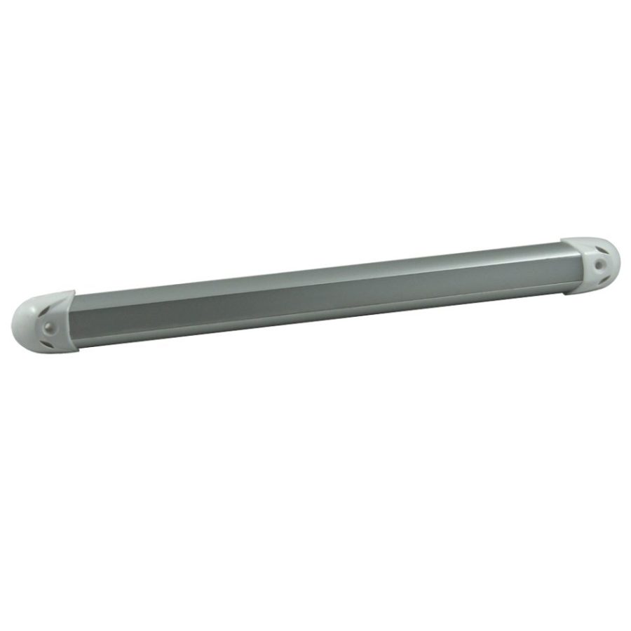 LUMITEC 101081 RAIL2 LIGHT 12 INCH WHITE AND BLUE OUTPUT