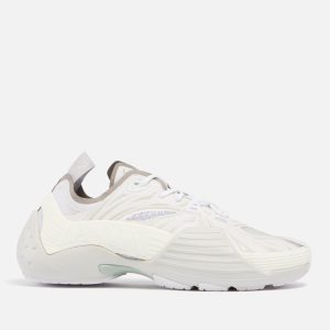 Lanvin Men's Flash X Mesh and Rubber Trainers - UK 7