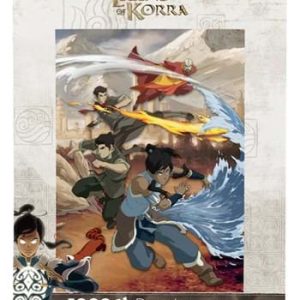 Legend of Korra Group 1000 Piece Puzzle