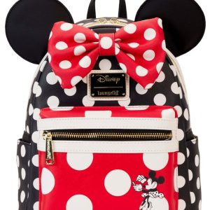 Loungefly Minnie Mouse Rocks the Dots Classic Mini Backpack