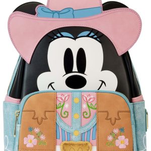 Loungefly Western Minnie Mouse Cosplay Mini Backpack