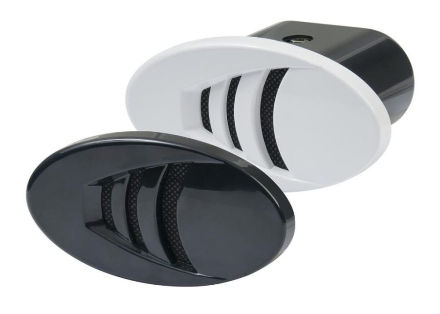 MARINCO 10079 12V Drop-in H Horn with Black and White Grills