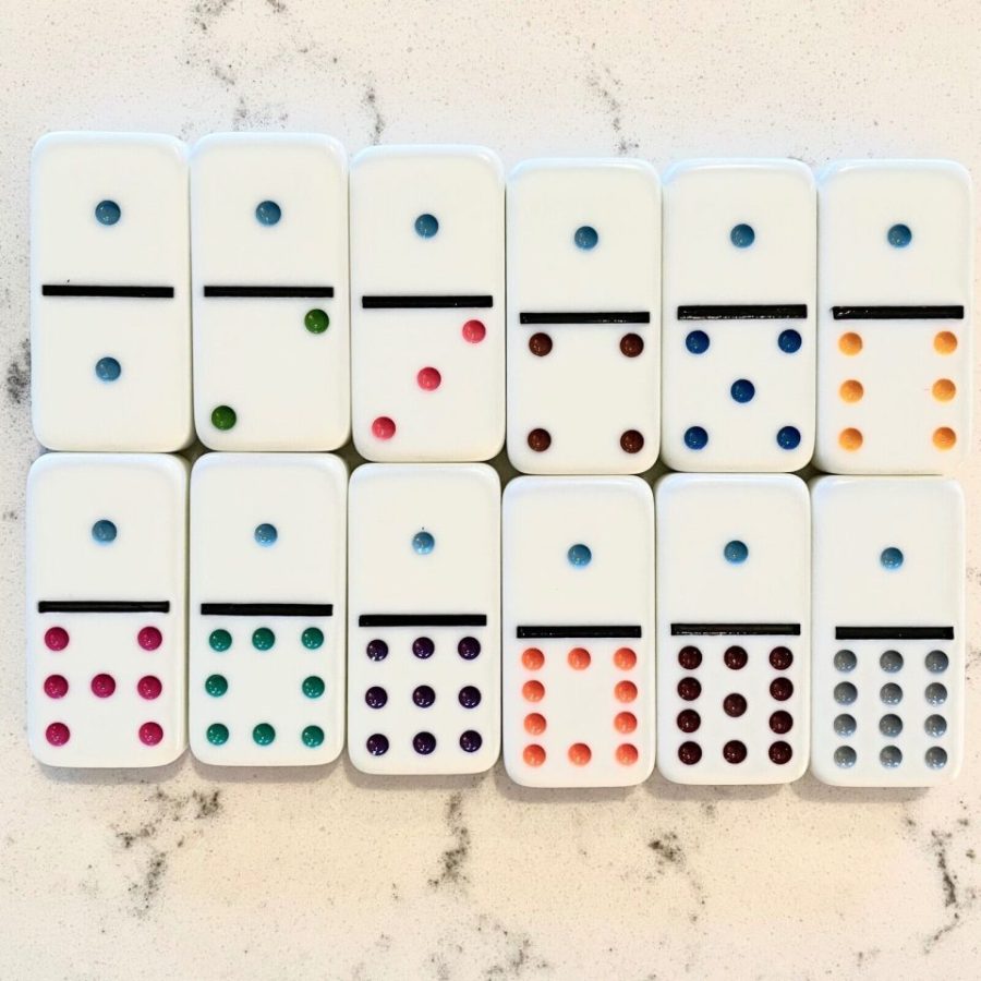 Mexican Train Domino Game REPLACEMENT PIECES - 2003 Edition