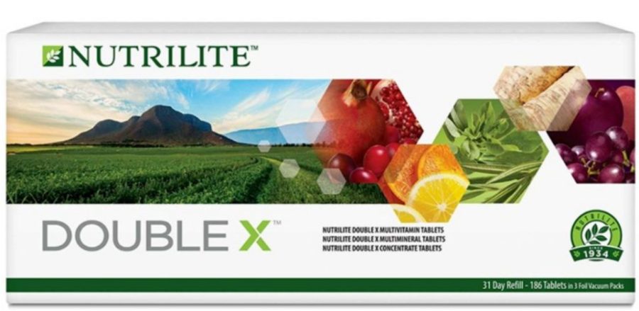 NUTRILITE Double X Vitamin Mineral Phytonutrient Amway Supplement Refill DHL