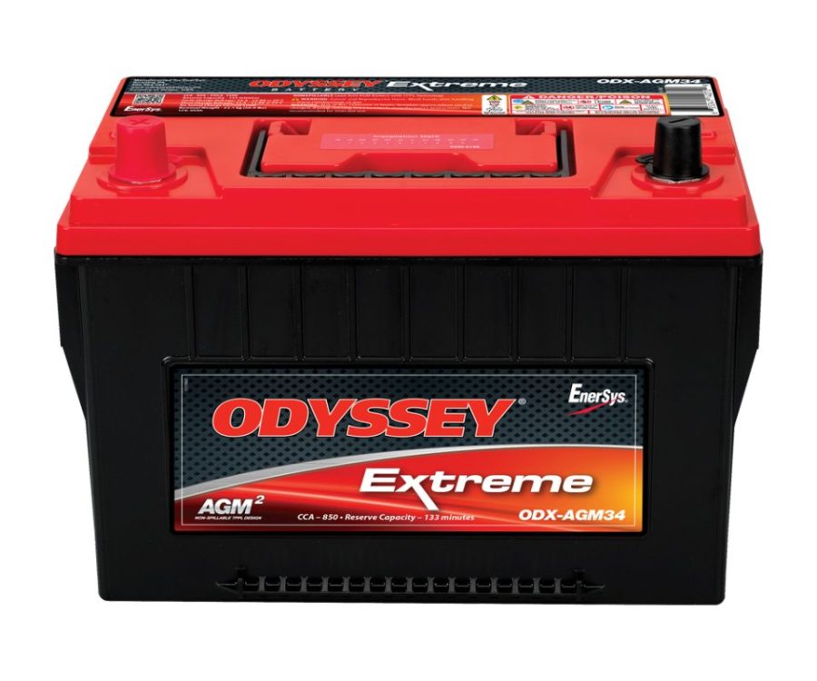 ODYSSEY ODXAGM34 34-PC1500T Automotive and LTV Battery