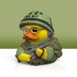 Official Sergeant J.T. "Joker" Davis : Full Metal Jacket TUBBZ Cosplaying Duck Collectable