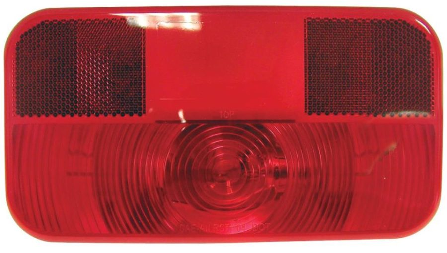 PETERSON V25921 Manufacturing Red Stop and Tail Light