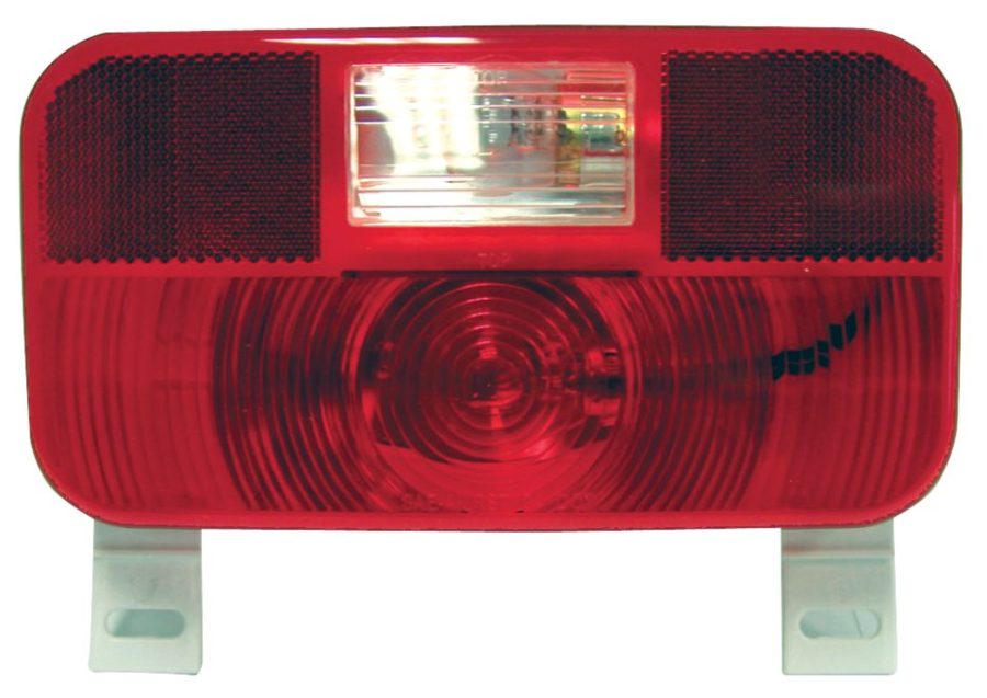 PETERSON V25924 Manufacturing Red Stop and Tail Light