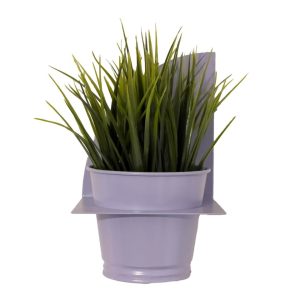 Peg & Board Arc Planter & Pot - Lilac