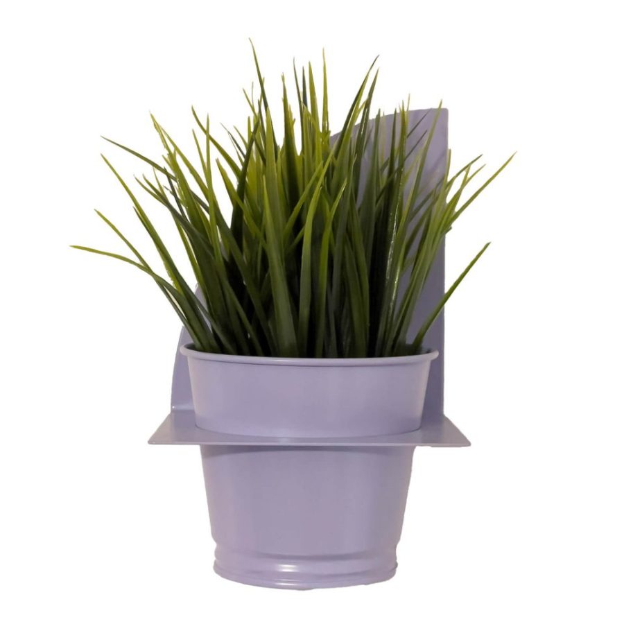 Peg & Board Arc Planter & Pot - Lilac