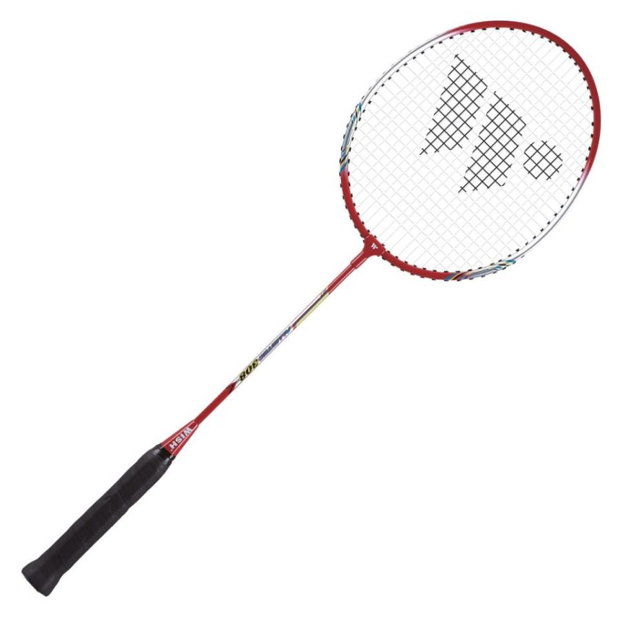 Raquette de badminton en aluminium